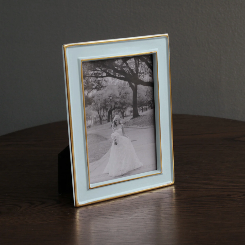 Encanto Jason Frame | Turquoise | 4x6