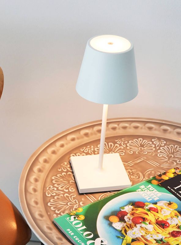Poldina Pro Mini Table Lamp | White