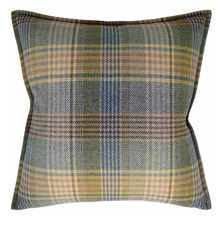 Braemar Teal Pillow |22x22