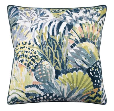 Astella Teal Pillow  | 22x22