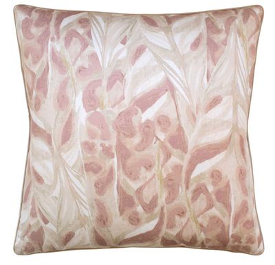 Caspia Persian Rose Pillow | 22x22