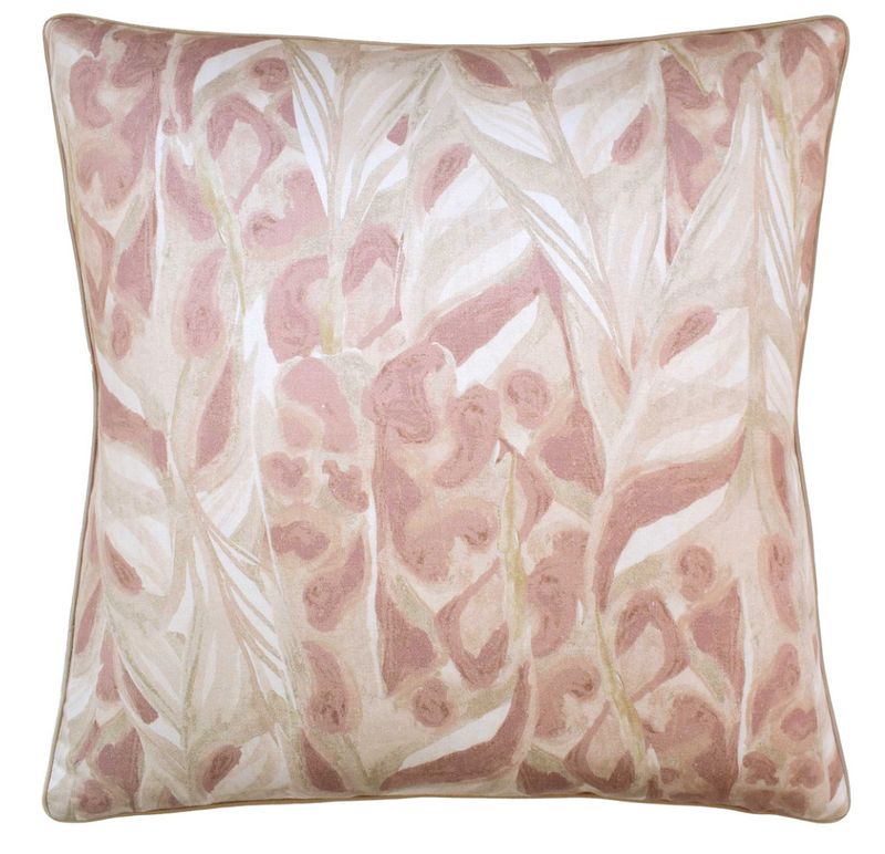 Caspia Persian Rose Pillow | 22x22