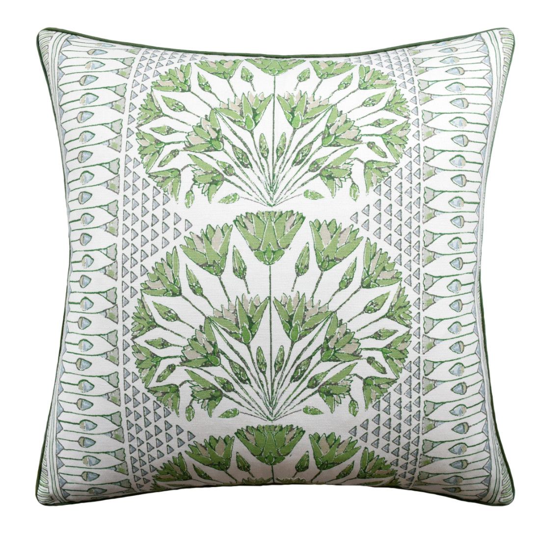 Cairo Green/White | 22x22