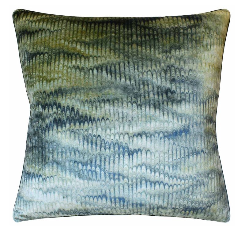Boscage Emerald Pillow | 22x22
