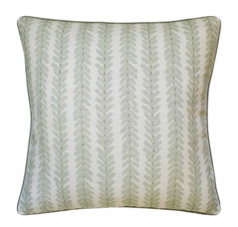 Woodperry Sage Pillow | 22x22