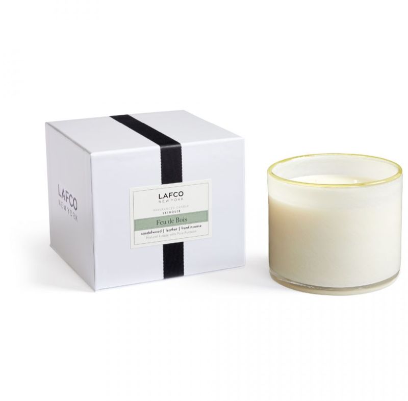 Feu de Bois 3 Wick Candle | Ski House | 30 oz