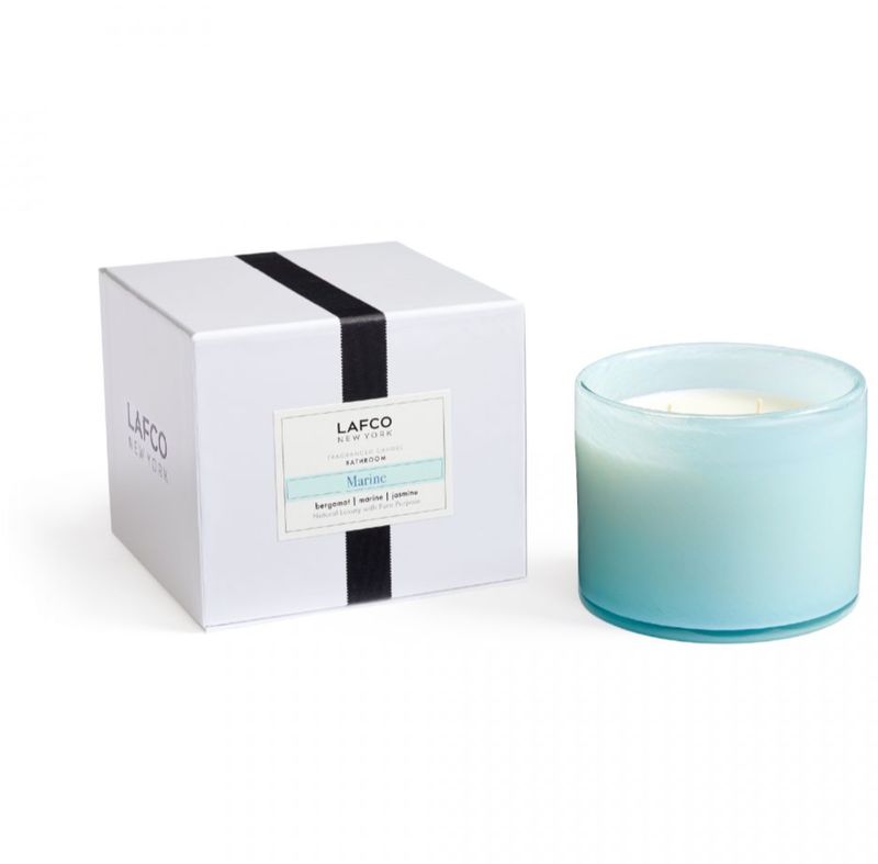 Marine 3 Wick Candle | Bathroom |  30 oz