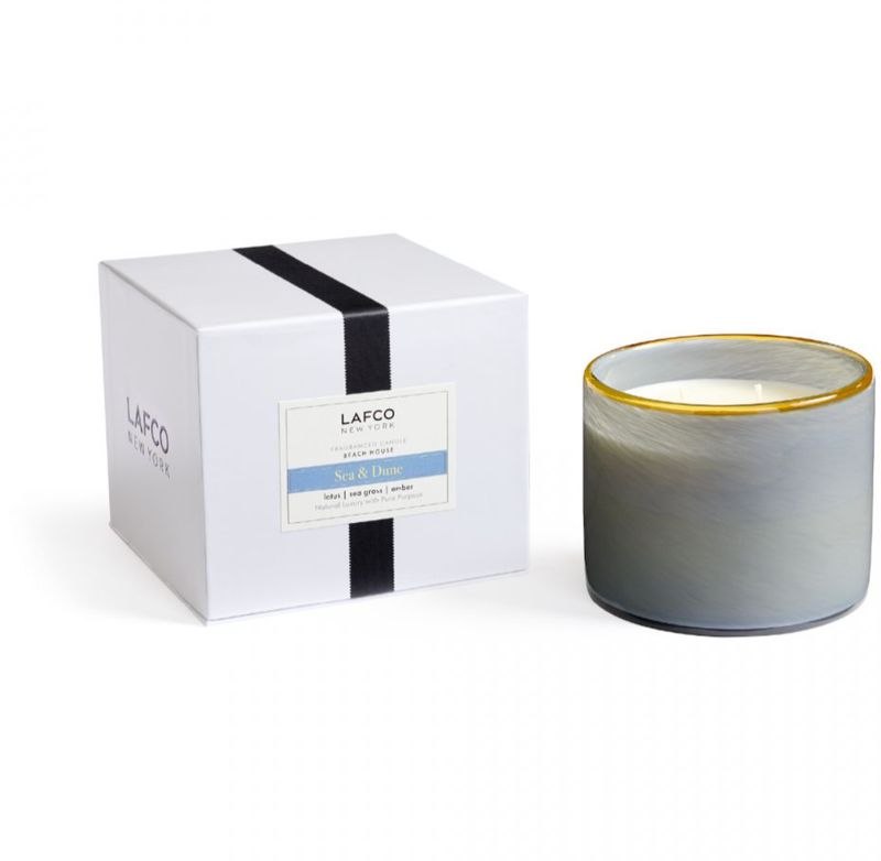 Sea &amp; Dune 3 Wick Candle | Beach House| 30 oz