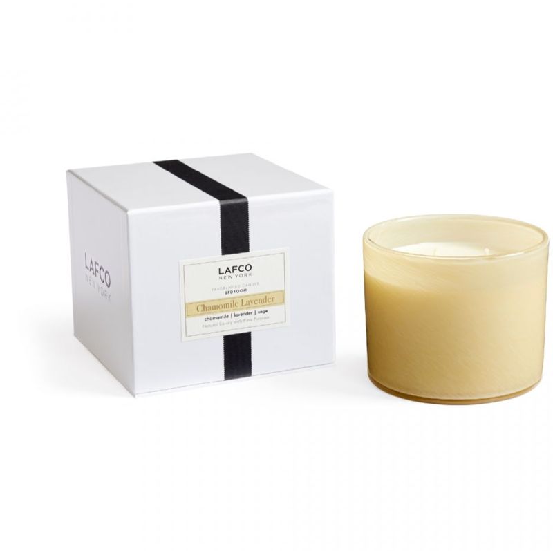 Chamomile Lavender 3 Wick Candle | Master Bed | 30 oz