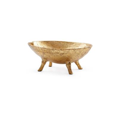 Aurelia Bowl | Gold Leaf