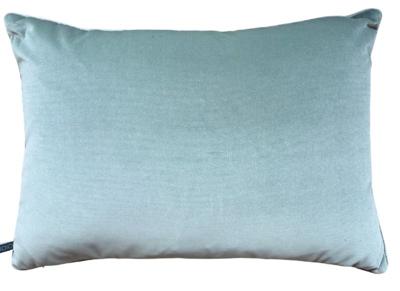 Giorgio Layla Aquamarine Pillow | 14x20