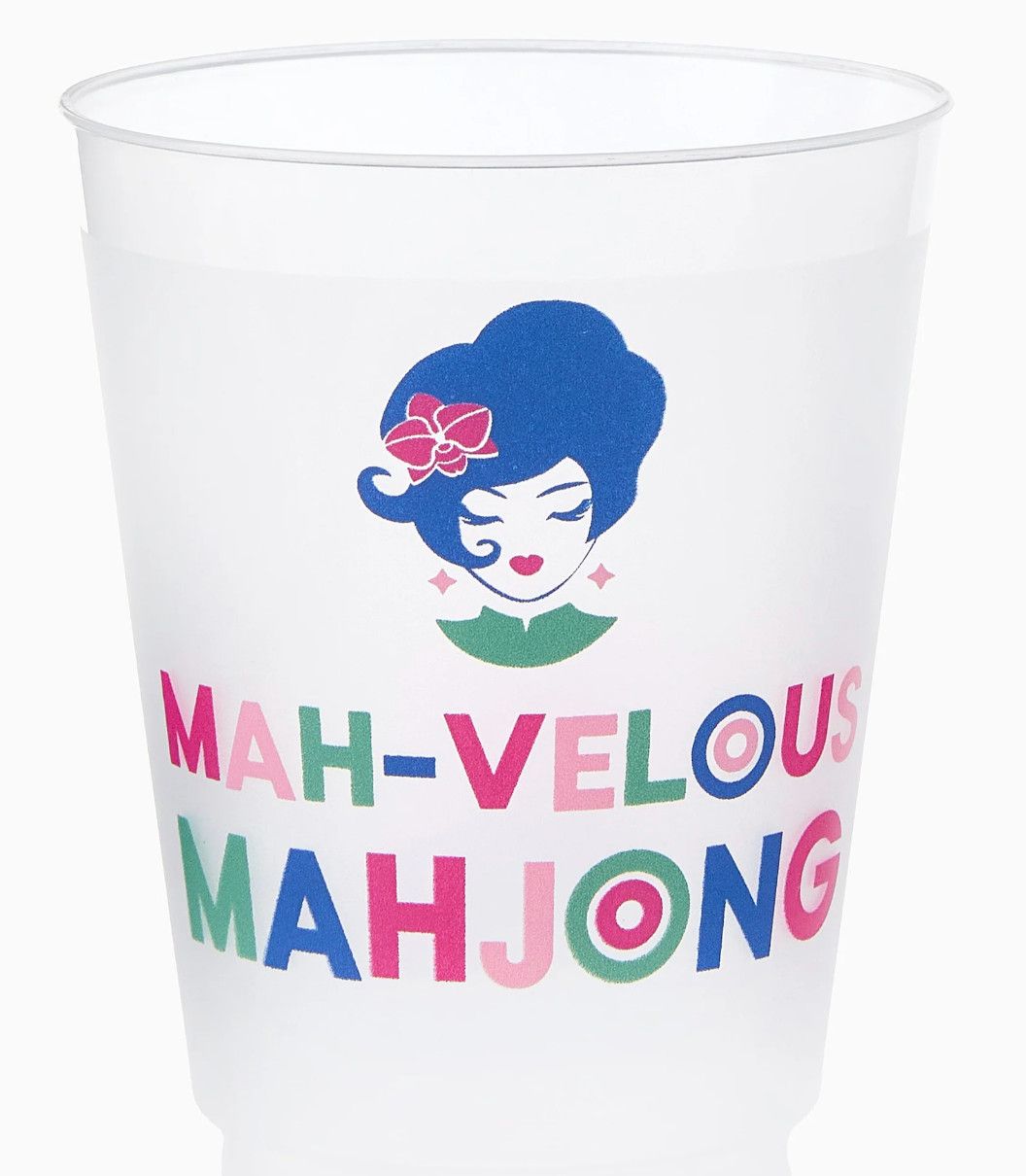 Mah-Velous Frosted Cups