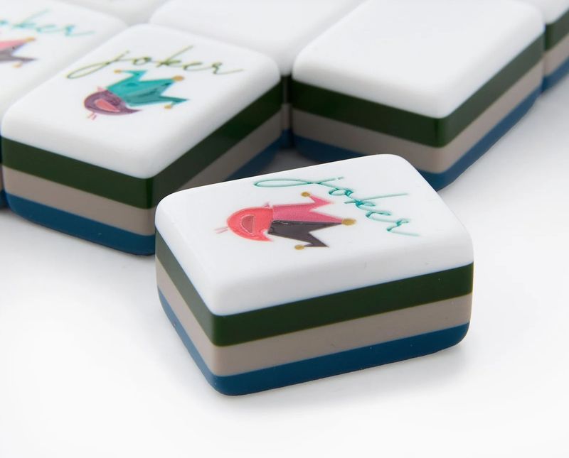 Gatsby Mahjong Tiles Set