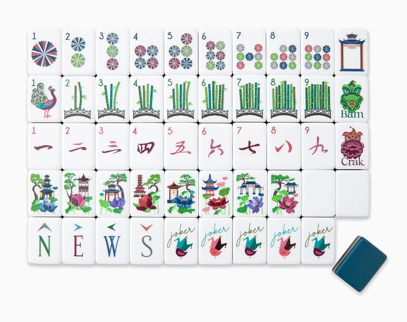 Gatsby Tile Set
