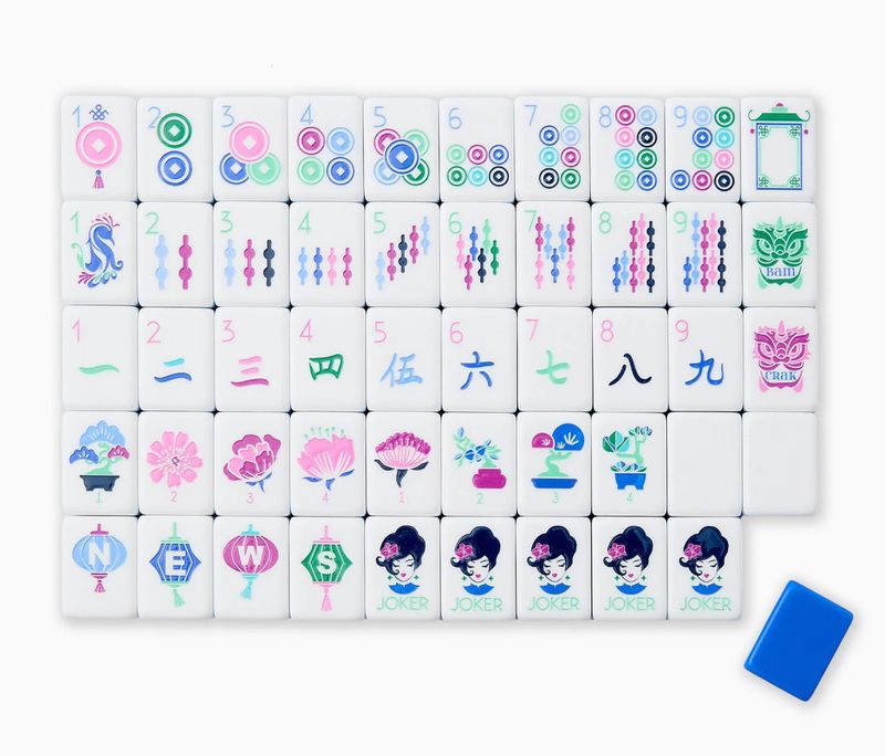 Lola Mahjong Tiles