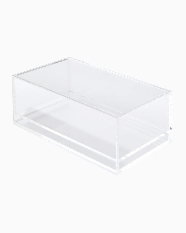 Mahjong Acrylic Box | Clear Lid