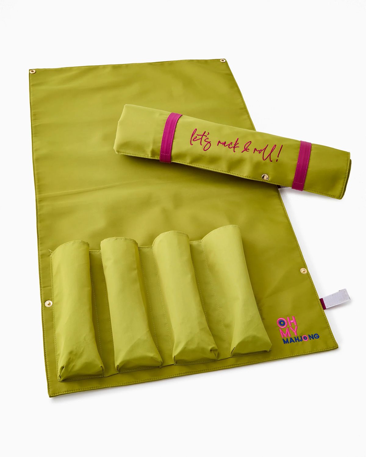 Olive Let&#39;s Rack &amp; Roll Bag