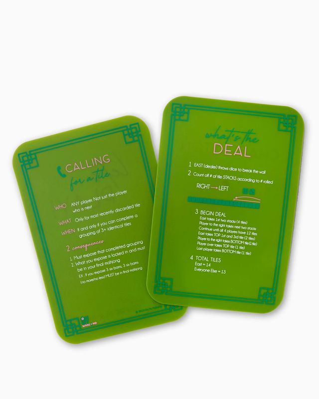 Olive Tile Shufflers | Set of 2