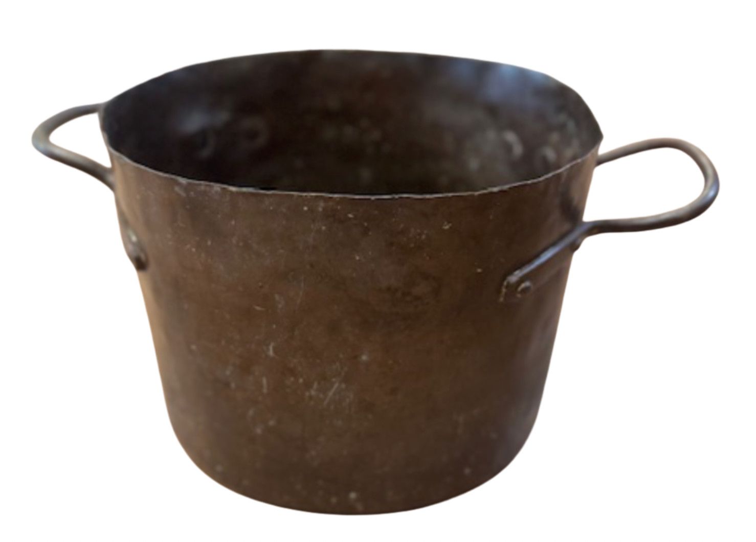 Antique Copper Pot France 19th C