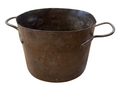 Antique Copper Pot France 19th C