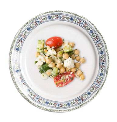 Villa Seville Dessert/Salad Plate - Chambray