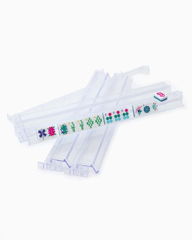 Clear Acrylic Racks &amp; Pushers | Set of 4