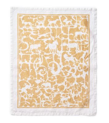 Blackwork Tea Towel | Butterscotch