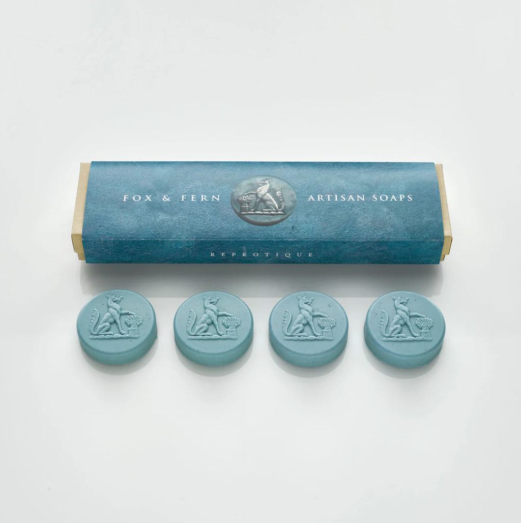Fox &amp; Fern Soap Collection | Wedgewood Blue