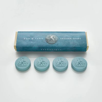Fox &amp; Fern Soap Collection | Wedgewood Blue