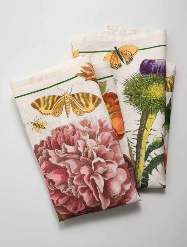 Scottish Thistle Tea Towel