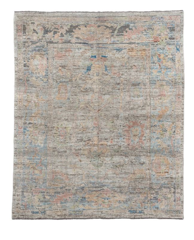 Oushak Rug | 8'2" x 9'9"
