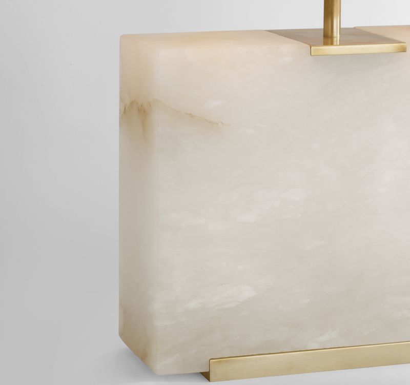 Matero Medium Table lamp | Alabaster