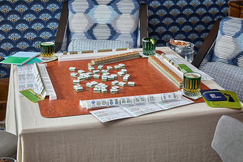 Cognac Mahjong Mat