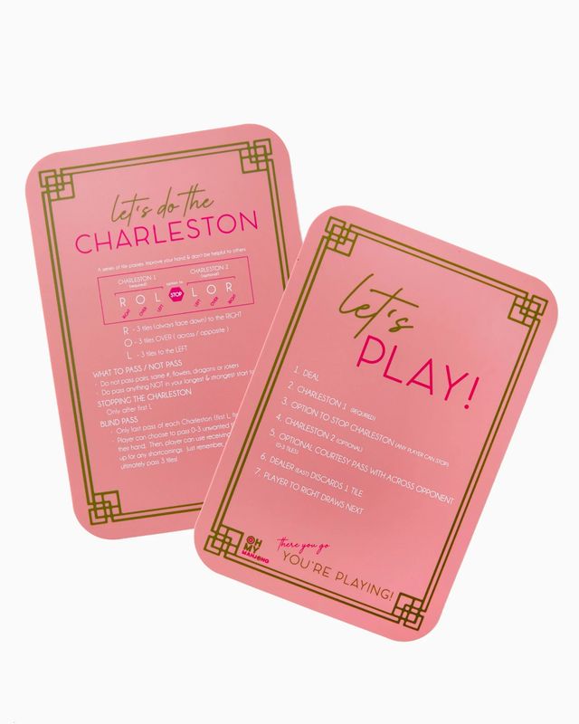 Coral Tile Shufflers | Set of 2