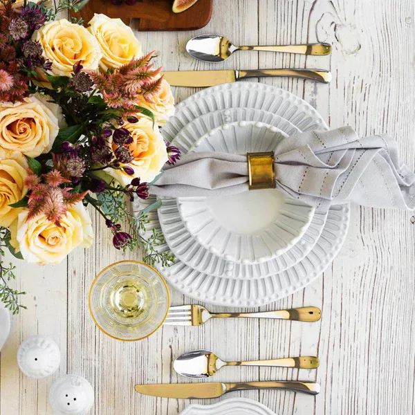 Incanto Stripe Salad Plate