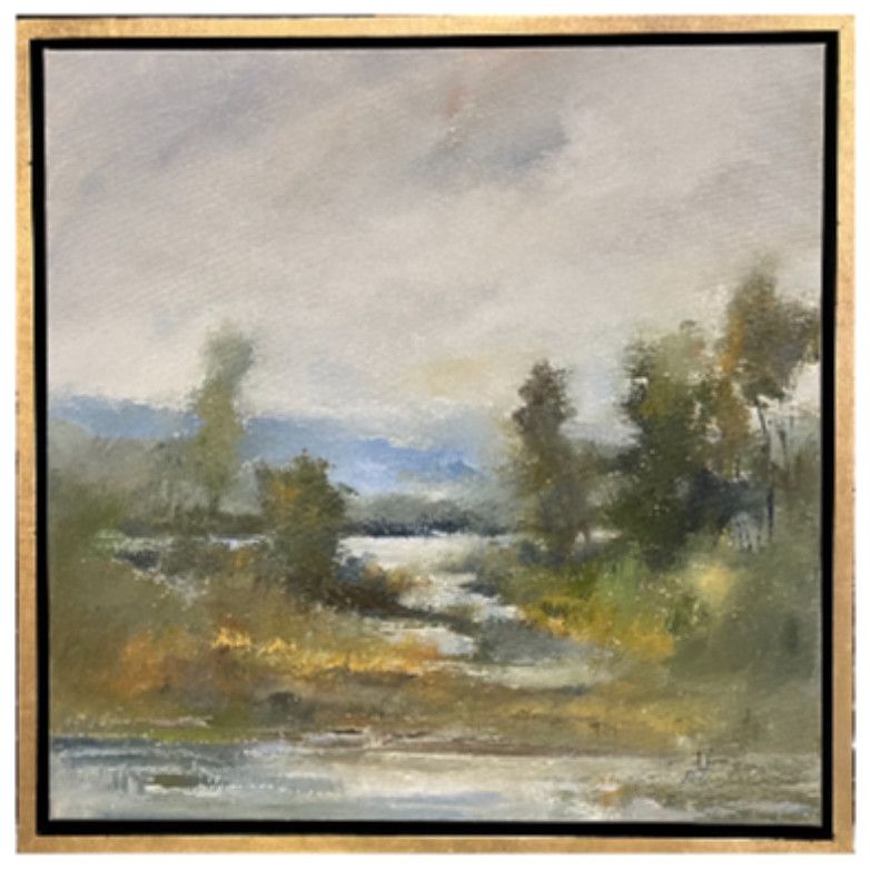 David Nichols | Land of Lakes | Framed 21.5x21.5