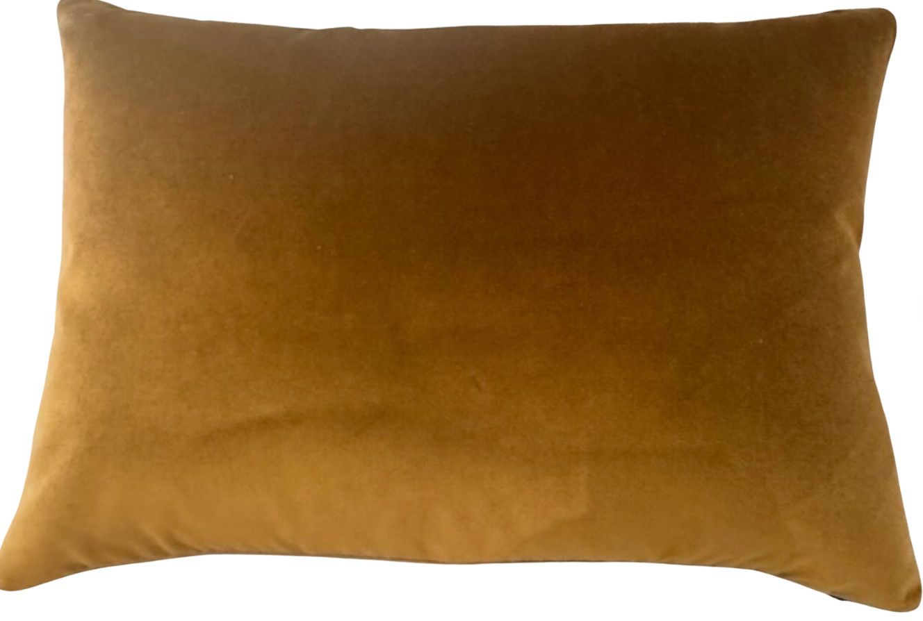 Giorgio Layla Caramel Pillow | 14x20