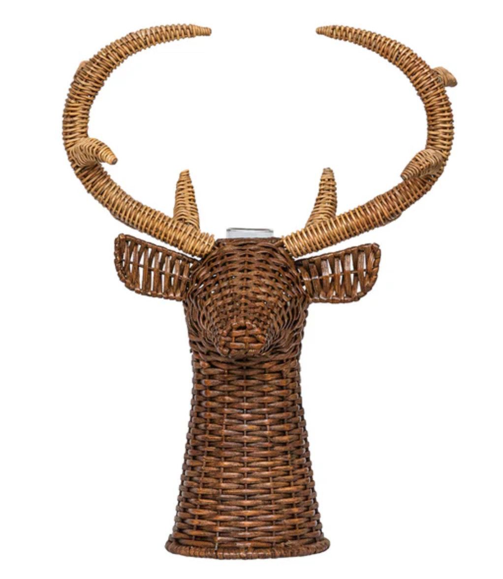 Devon Willow  Stag Vase | 22&quot;