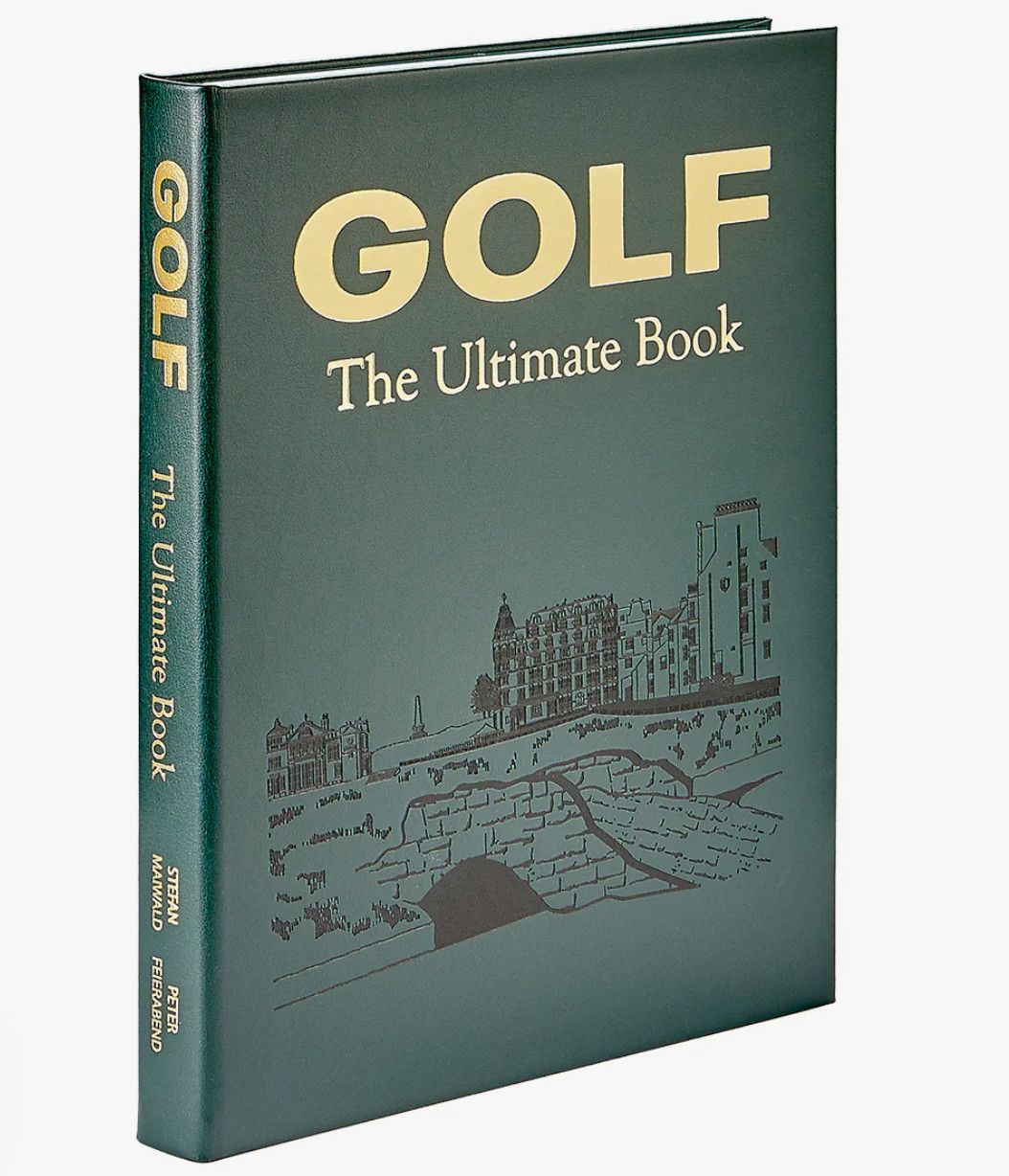 Golf: The Ultimate Book | Green Leather