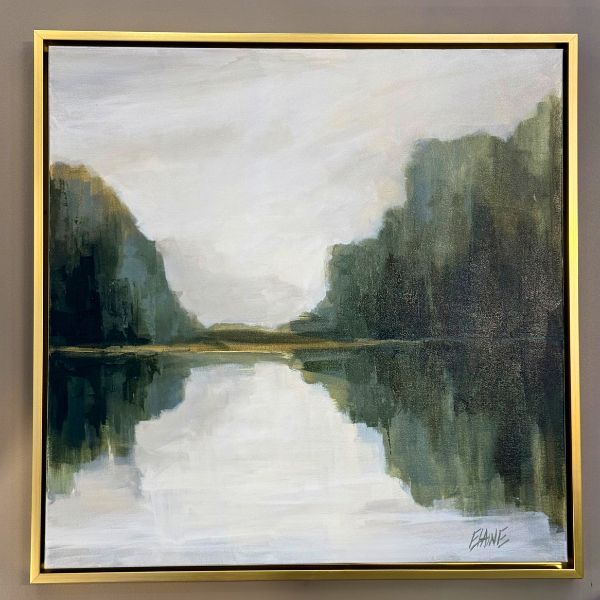 Elaine Jackson | Breaking Through | Framed | 31.5 x 31.5