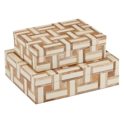 Trays + Boxes