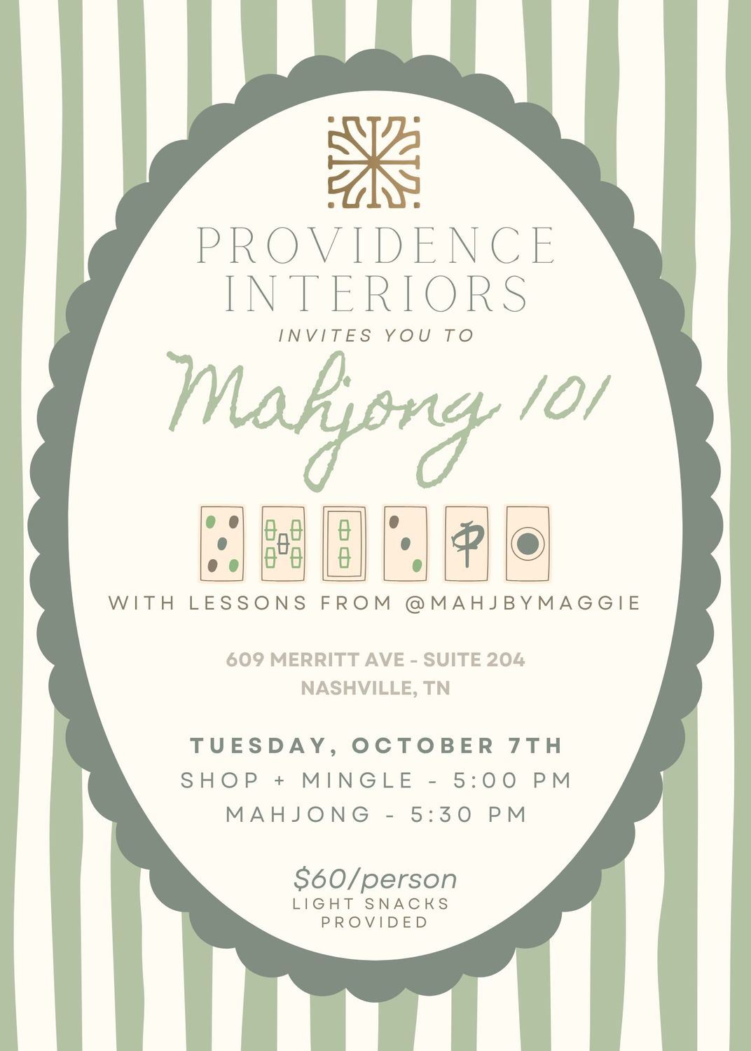 Mahjong by Maggie | Mahjong 101