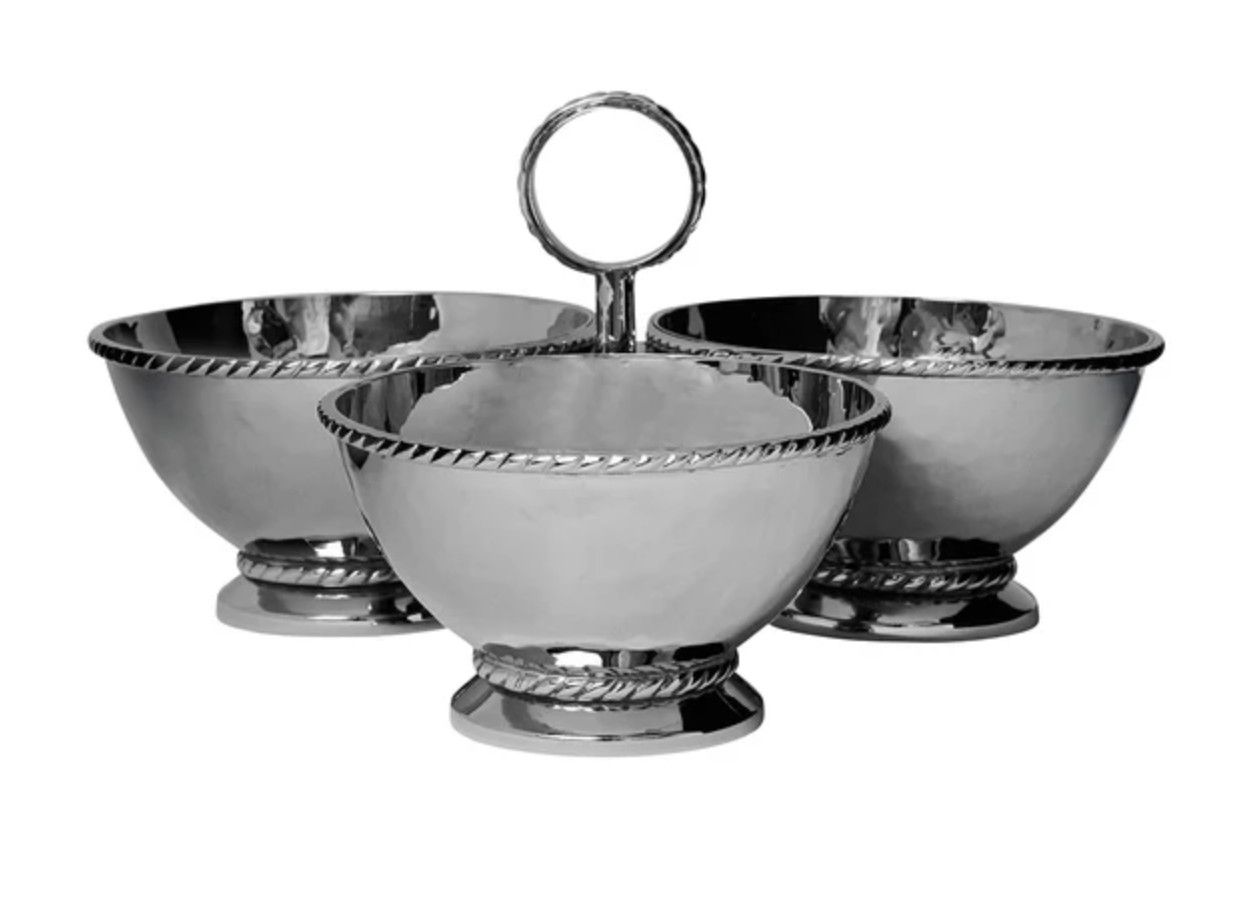 Graham Triple Cocktail Bowl