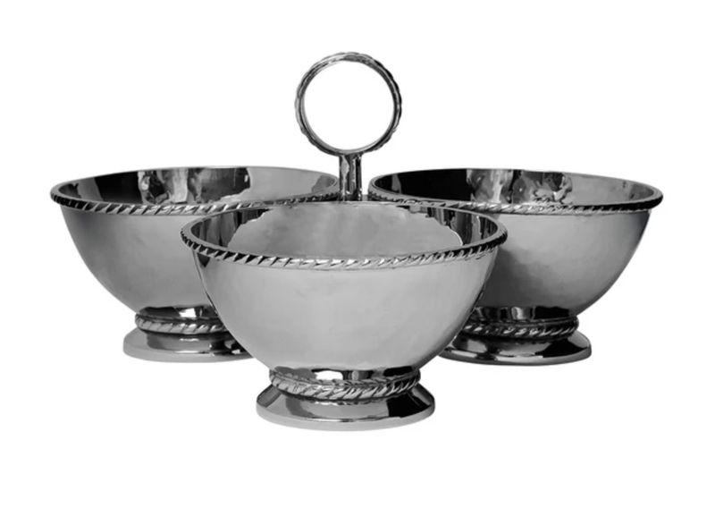 Graham Triple Cocktail Bowl