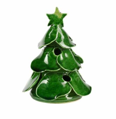 Foresta Green Mini Scalloped Tree