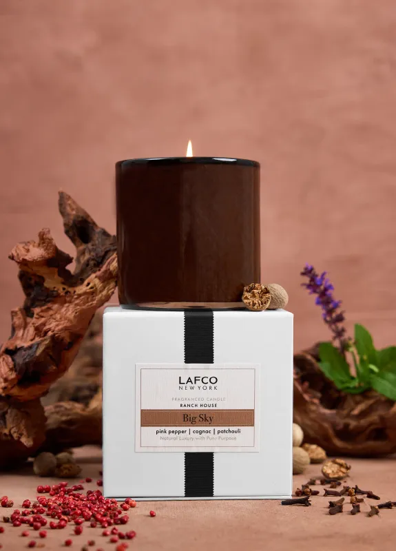 Big Sky Signature Candle | Ranch House | 15.5