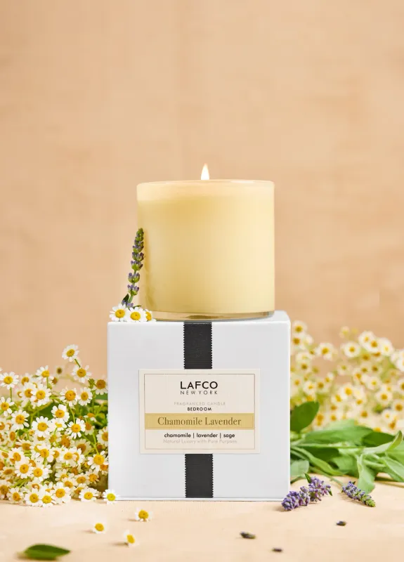 Chamomile Lavender Signature Candle | 15.5 | Master Bedroom