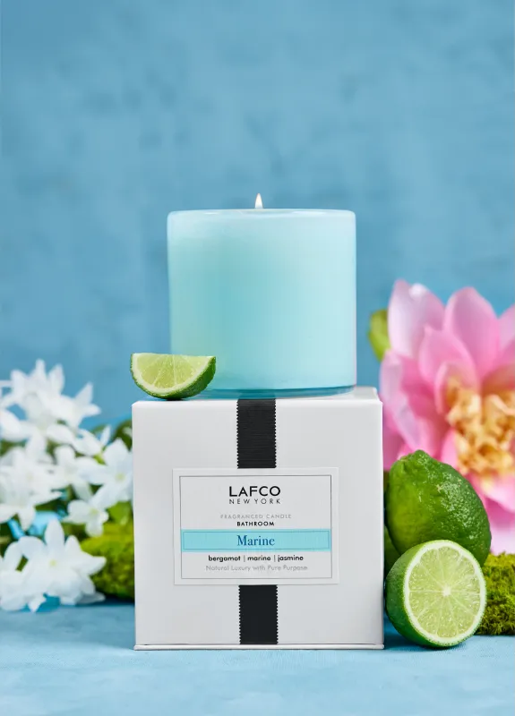 Marine Signature Candle | Bathroom | 15.5 oz