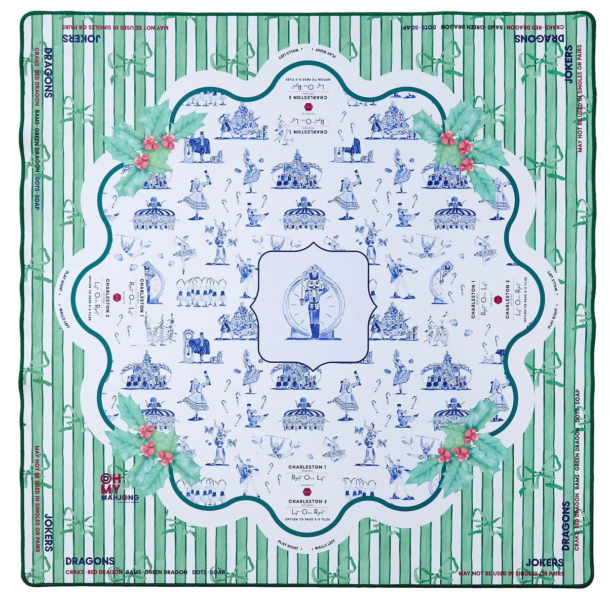 Twilight Waltz Mahjong Mat
