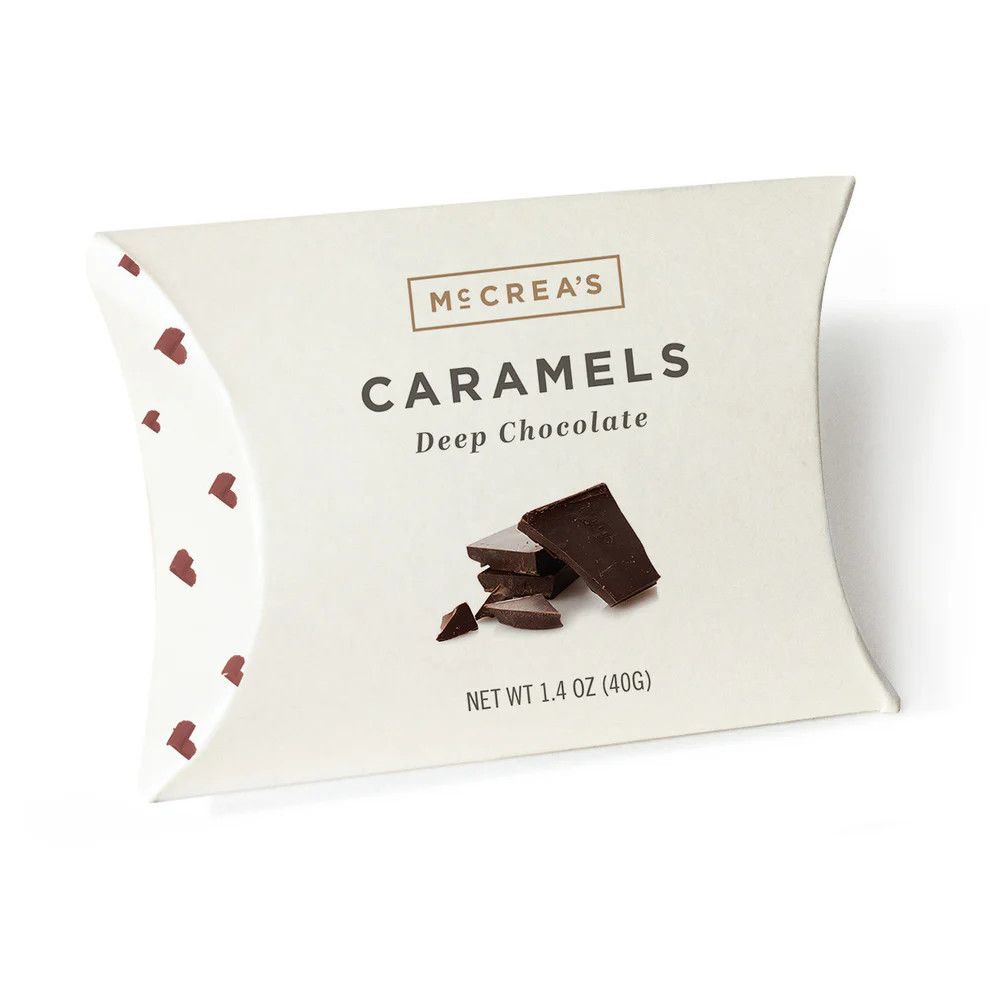 Deep Chocolate Caramels | Pillow Box | 5 Pcs